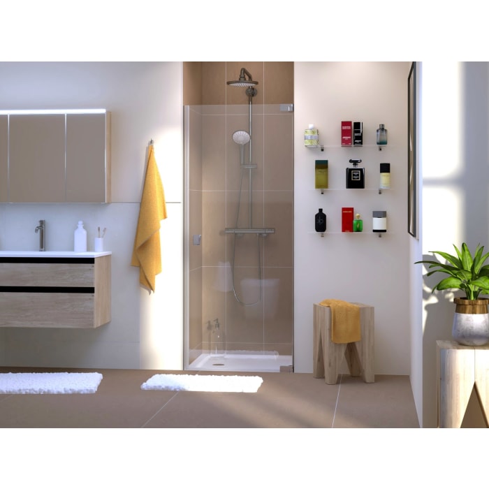 SCHÖNER WOHNEN-Kollektion FIT Nischentür 110 x 210 cm, Türanschlag rechts