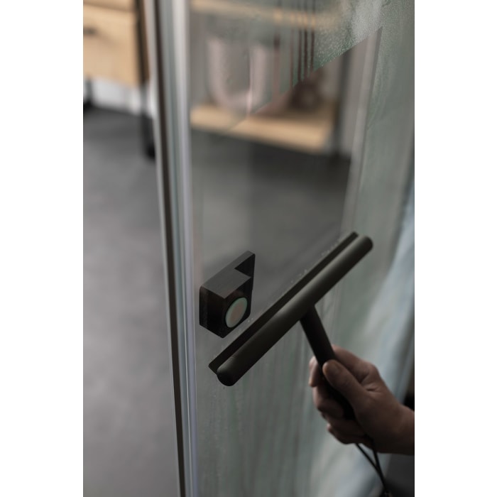 SCHÖNER WOHNEN-Kollektion FIT Drehfalttür in Nische 120 x 210 cm, Türanschlag links