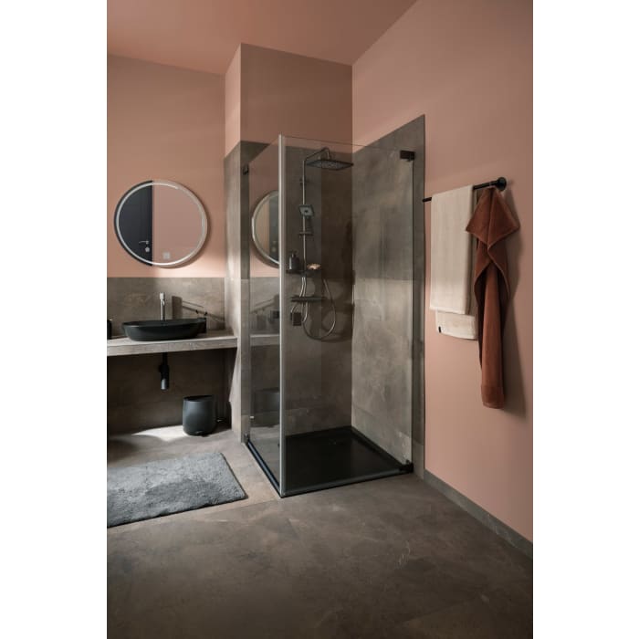 SCHÖNER WOHNEN-Kollektion FIT 2 Drehtüren 110 x 110 x 210 cm