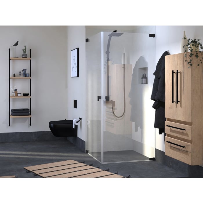 SCHÖNER WOHNEN-Kollektion FIT 2 Drehtüren 110 x 110 x 210 cm