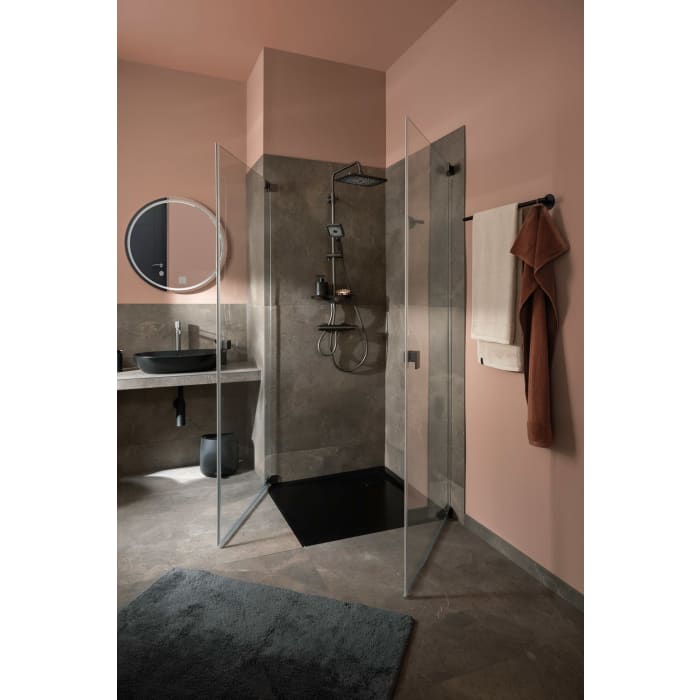 SCHÖNER WOHNEN-Kollektion FIT 2 Drehtüren 110 x 110 x 210 cm