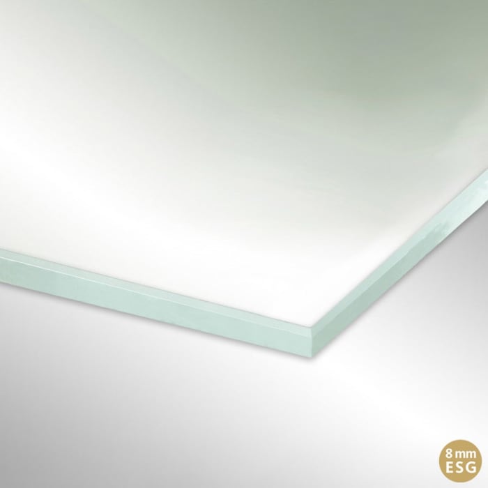 SCHÖNER WOHNEN-Kollektion FIT Walk-In Schiebetür 150 x 210 cm, mit Temperdur-Beschichtung, Türanschlag links