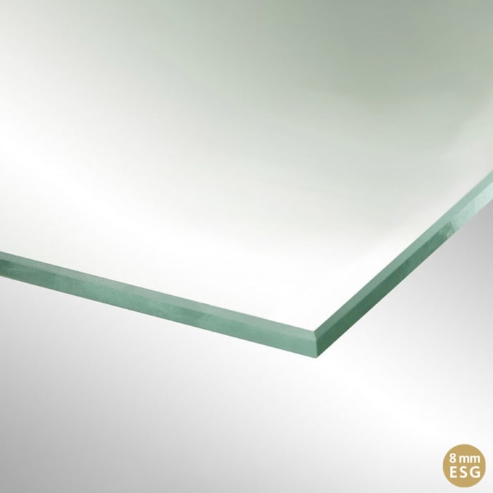 SCHÖNER WOHNEN-Kollektion FIT Walk-In Schiebetür mit Seitenwand 140 x 210 cm, Türanschlag links