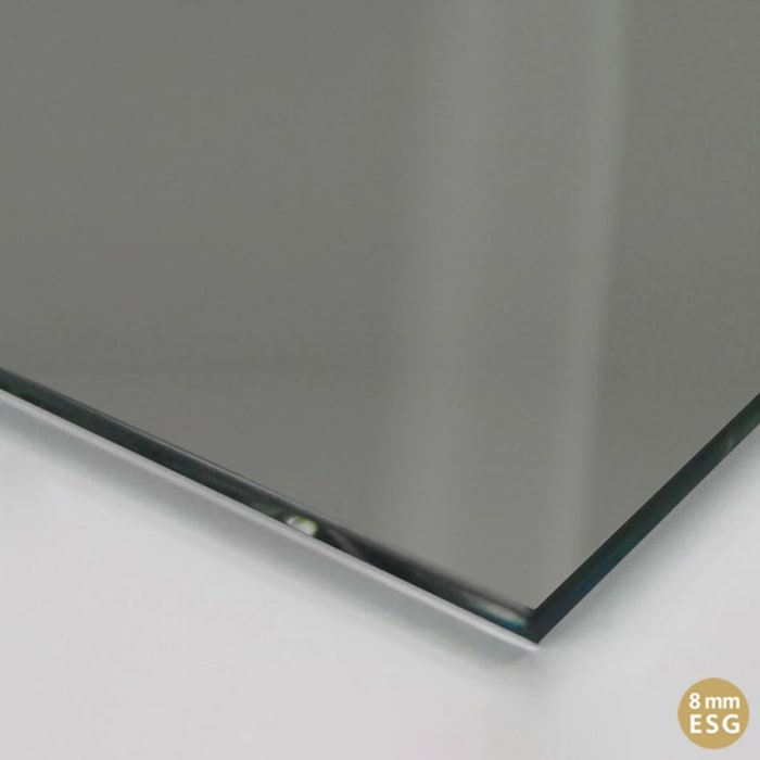 SCHÖNER WOHNEN-Kollektion FIT Nischentür mit festem Glaselement 140 x 210 cm, Türanschlag links