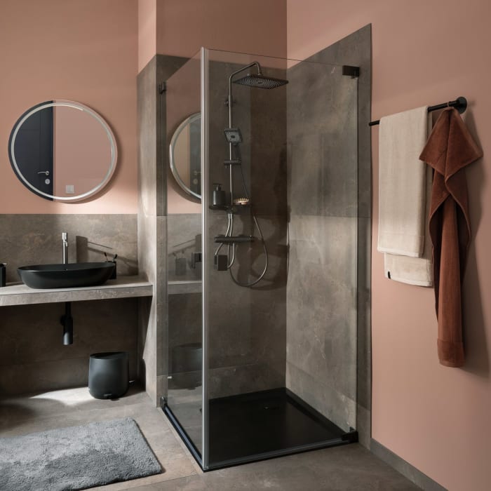 SCHÖNER WOHNEN-Kollektion FIT 2 Drehtüren 110 x 110 x 210 cm