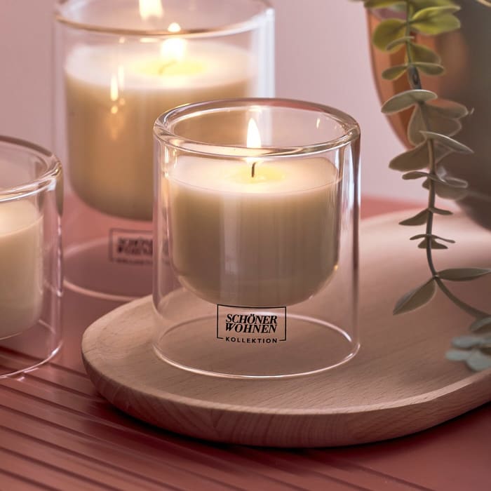 SCHÖNER WOHNEN-Kollektion Duftkerze Mod. Lemongrass S