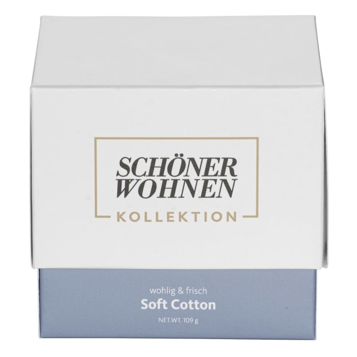 SCHÖNER WOHNEN-Kollektion Duftkerze Mod. Soft Cotton S