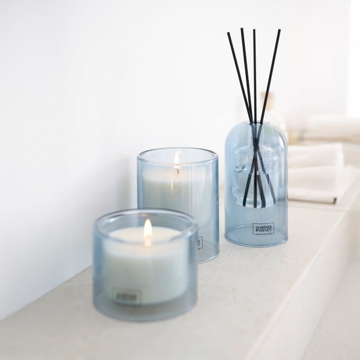 SCHÖNER WOHNEN-Kollektion Duftkerze Mod. Soft Cotton M