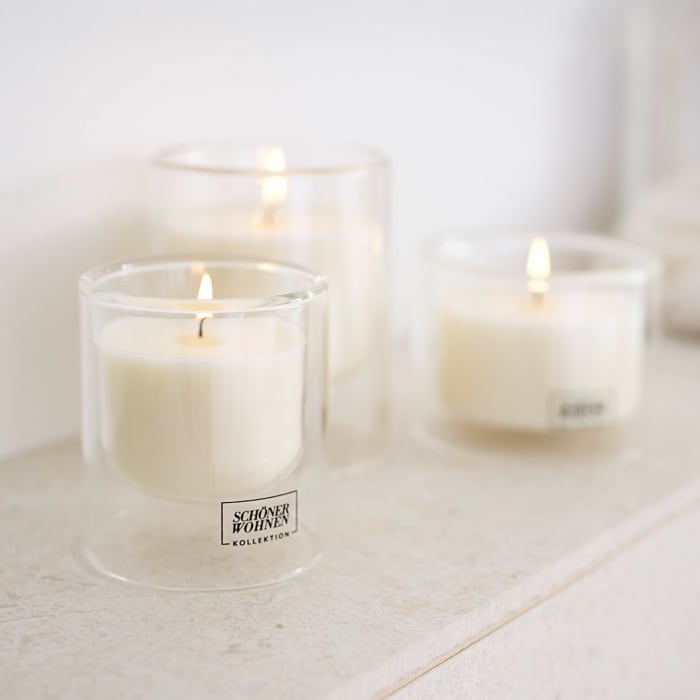 SCHÖNER WOHNEN-Kollektion Duftkerze Mod. Lemongrass S