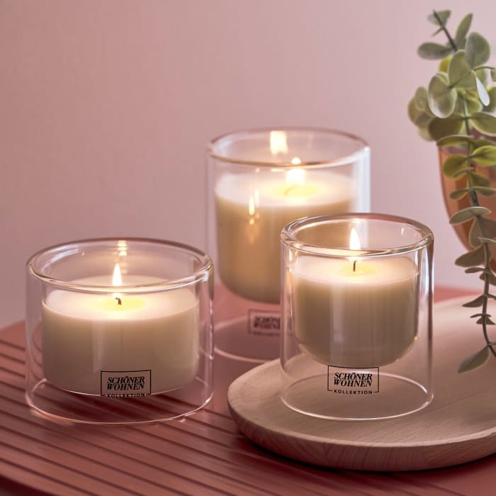 SCHÖNER WOHNEN-Kollektion Duftkerze Mod. Lemongrass L