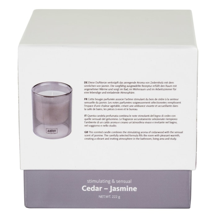 SCHÖNER WOHNEN-Kollektion Duftkerze Mod. Cedar L