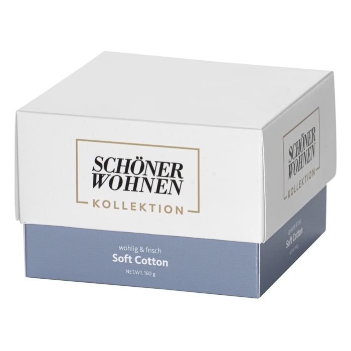 SCHÖNER WOHNEN-Kollektion Duftkerze Mod. Soft Cotton M