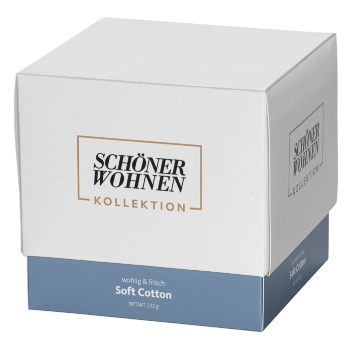 SCHÖNER WOHNEN-Kollektion Duftkerze Mod. Soft Cotton L