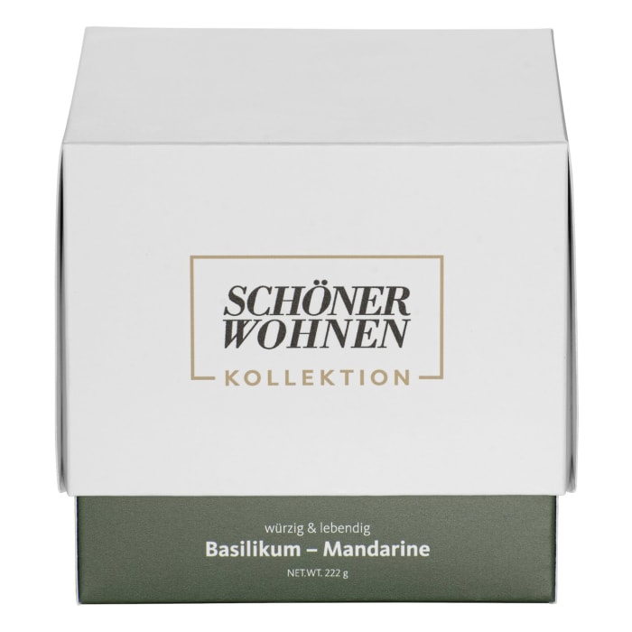 SCHÖNER WOHNEN-Kollektion Duftkerze Mod. Basil L