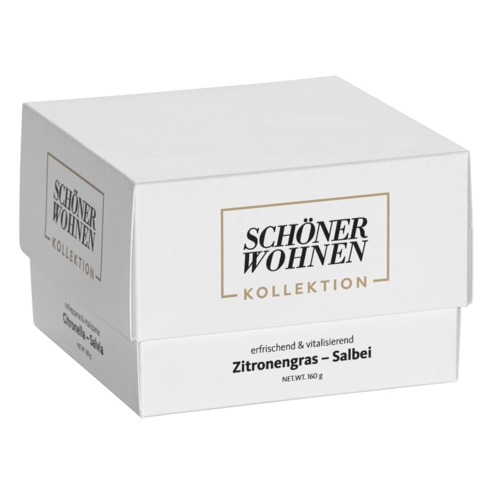 SCHÖNER WOHNEN-Kollektion Duftkerze Mod. Lemongrass M