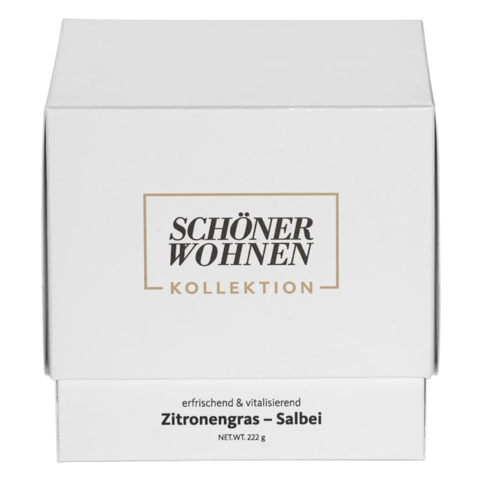 SCHÖNER WOHNEN-Kollektion Duftkerze Mod. Lemongrass L