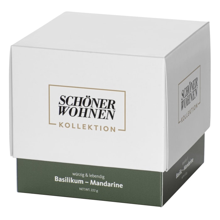 SCHÖNER WOHNEN-Kollektion Duftkerze Mod. Basil L