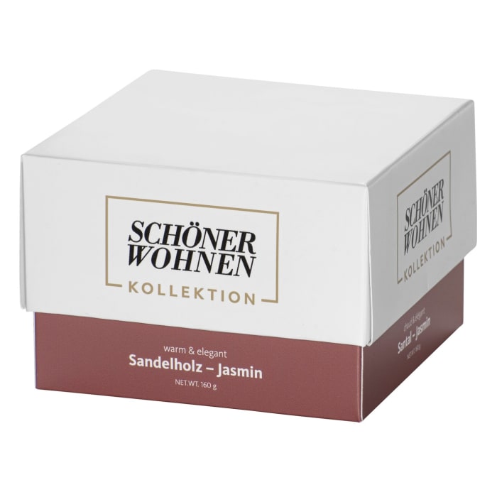 SCHÖNER WOHNEN-Kollektion Duftkerze Mod. Sandalwood M