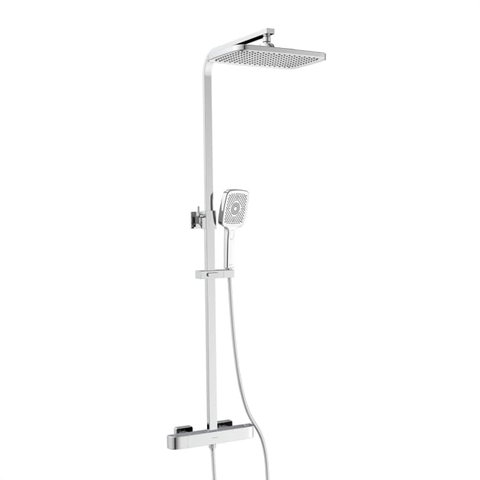Schütte GRAN CANARIA Überkopfbrause-Set, mit Thermostatarmatur