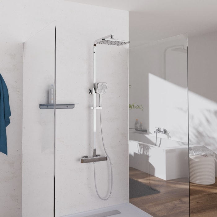 Schütte GRAN CANARIA Überkopfbrause-Set, mit Thermostatarmatur