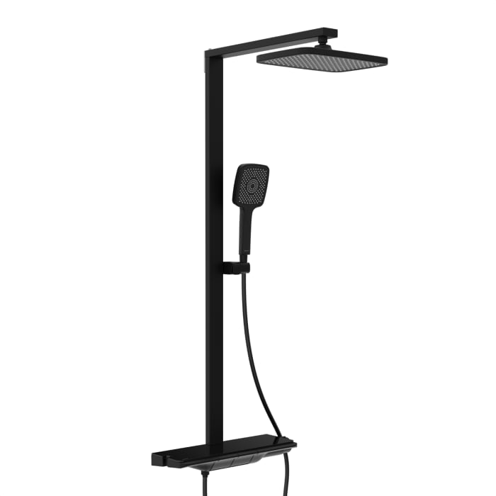 Schütte HAWAII Überkopfbrause-Set, mit Thermostatarmatur