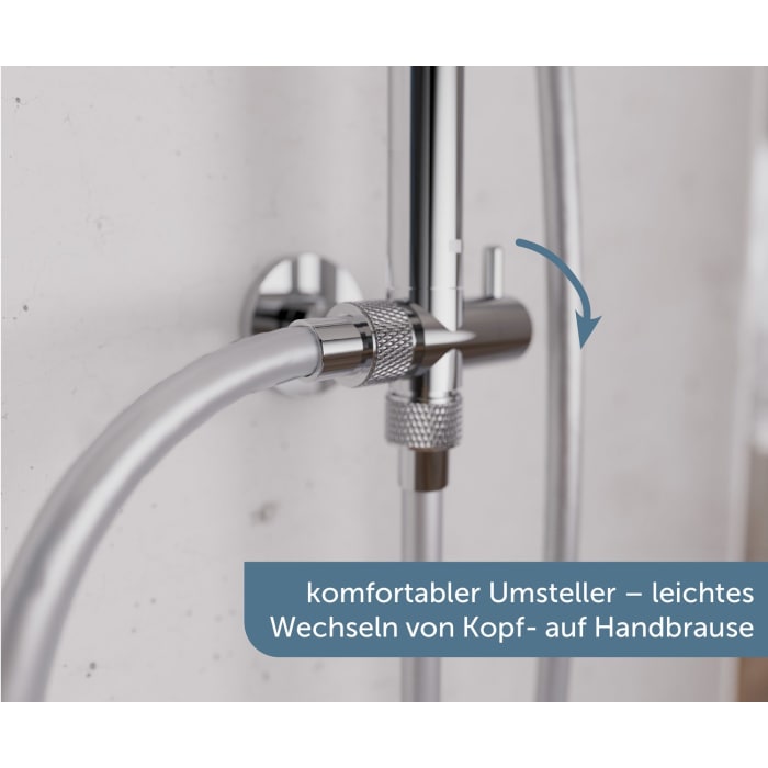 Schütte MADEIRA Überkopfbrause-Set