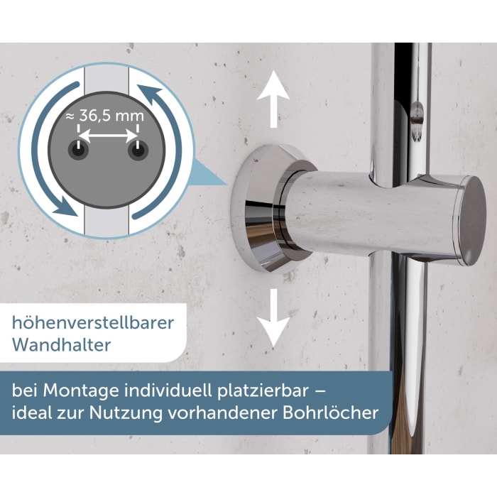 Schütte MADEIRA Überkopfbrause-Set