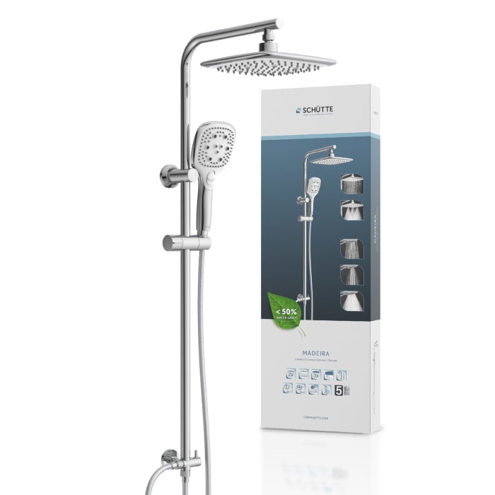 Schütte MADEIRA Überkopfbrause-Set
