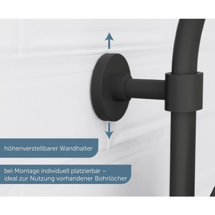 Schütte MADURA FRESH Regendusche mit Thermostat Duscharmatur, Handbrause mit 3 Funktionen