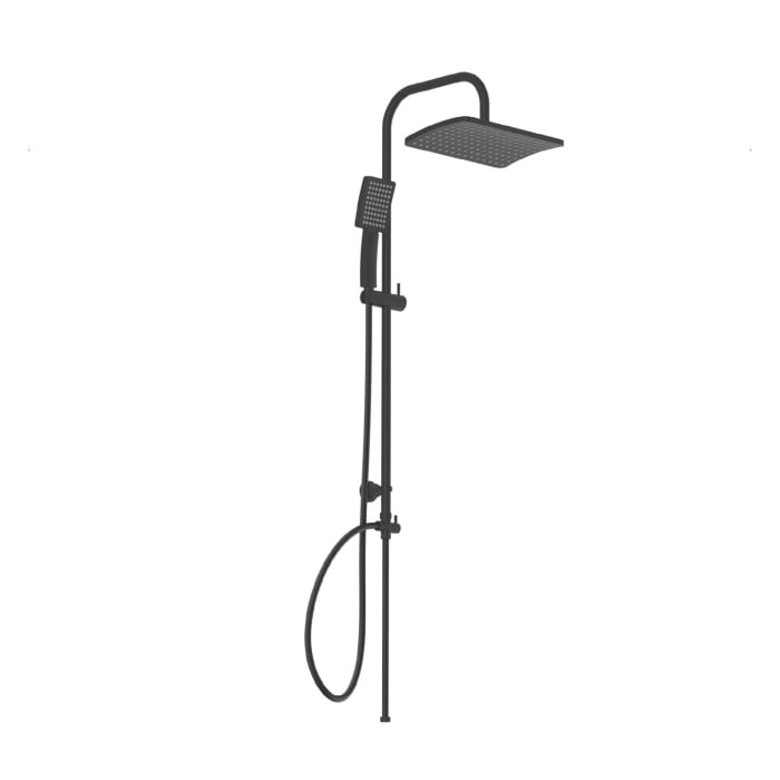 Schütte MALLORCA Duschsystem mit Kopfbrause und Handbrause, ohne Armatur