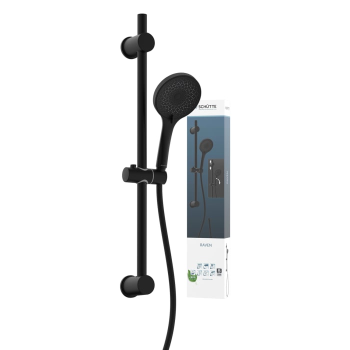 Schütte RAVEN Stangenbrause-Set ohne Armatur