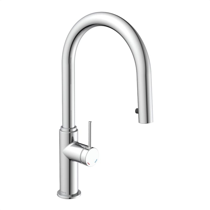 Schütte BLACKPOOL Spültischarmatur, mit herausziehbarem Auslauf