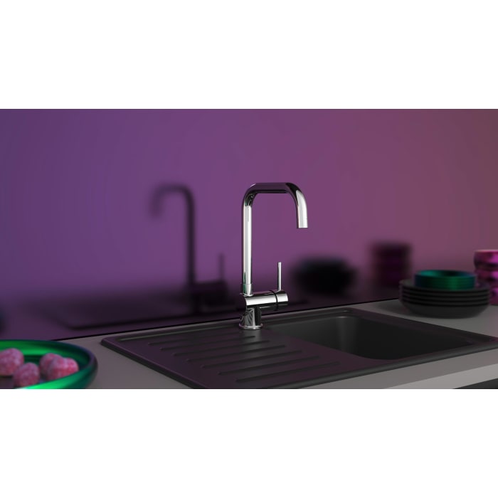 Schütte FUTURA Küchenarmatur mit Energiesparfunktion, schwenkbar