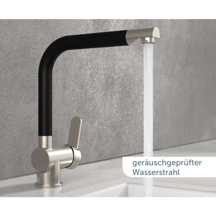 Schütte RIO Küchenarmatur mit Energiesparfunktion, schwenkbar