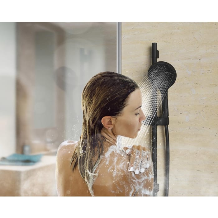 Schütte CAPRI Brausegartnitur mit Samtstrahltechnologie und 3 Strahlarten