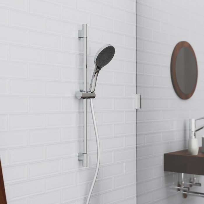 Schütte CAPRI Handbrause mit Samtstrahltechnologie und 3 Strahlarten