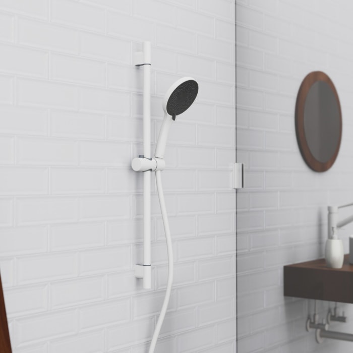 Schütte CAPRI Handbrause mit Samtstrahltechnologie und 3 Strahlarten