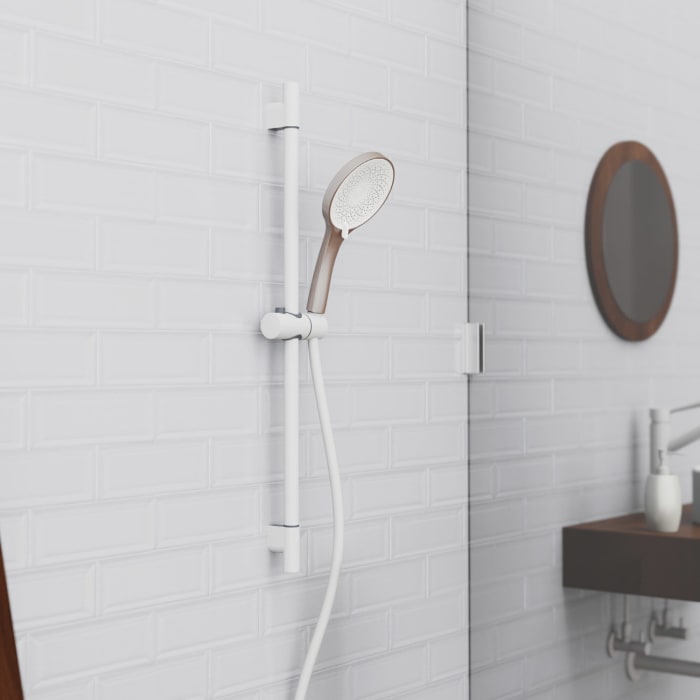 Schütte CAPRI Handbrause mit Samtstrahltechnologie und 3 Strahlarten