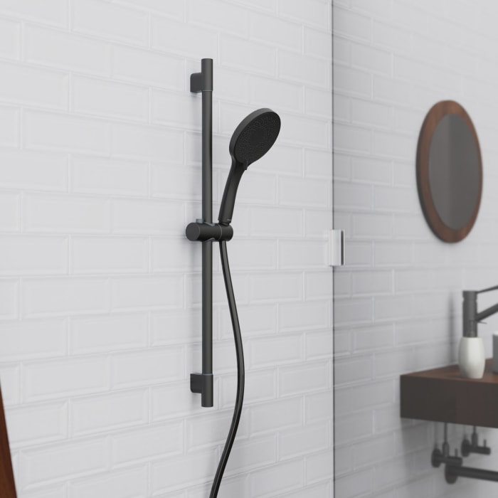 Schütte CAPRI Handbrause mit Samtstrahltechnologie und 3 Strahlarten