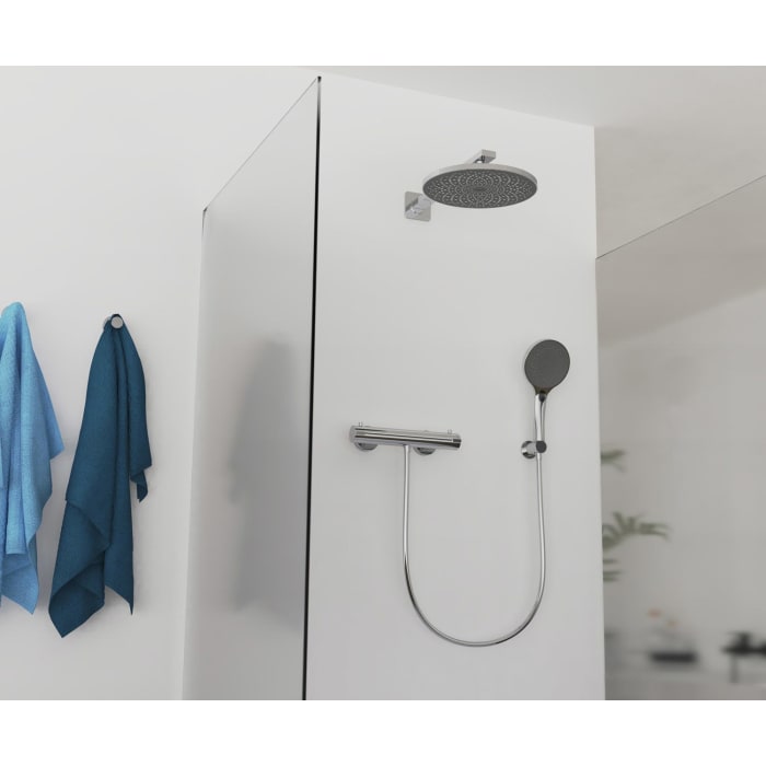 Schütte CAPRI Regendusche Kopfbrause mit Samtstrahltechnologie