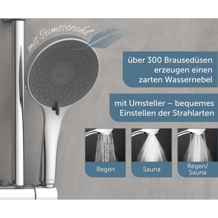 Schütte CAPRI Stangenbrause-Set