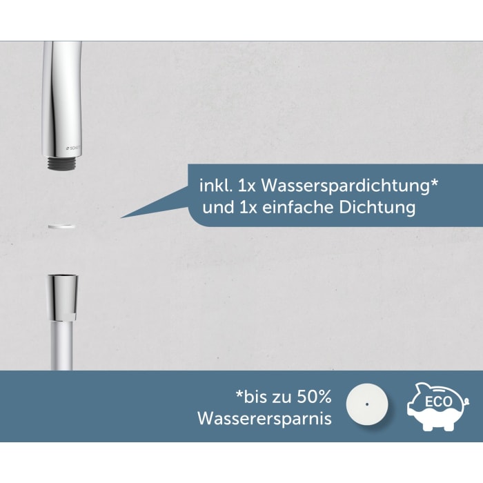 Schütte CAPRI Stangenbrause-Set