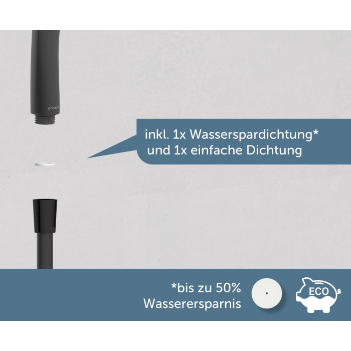 Schütte CAPRI Stangenbrause-Set