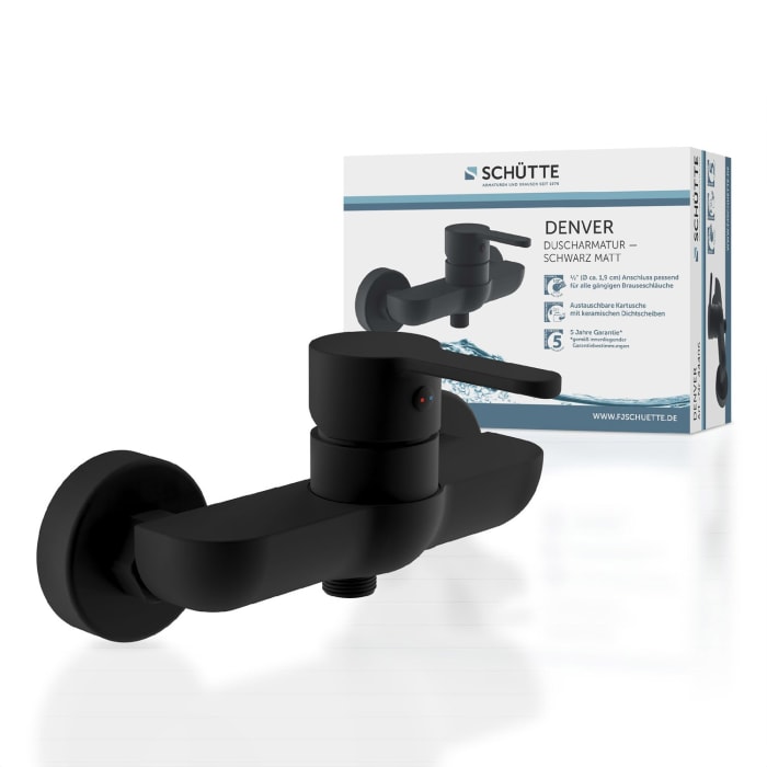 Schütte DENVER Duscharmatur, Aufputz