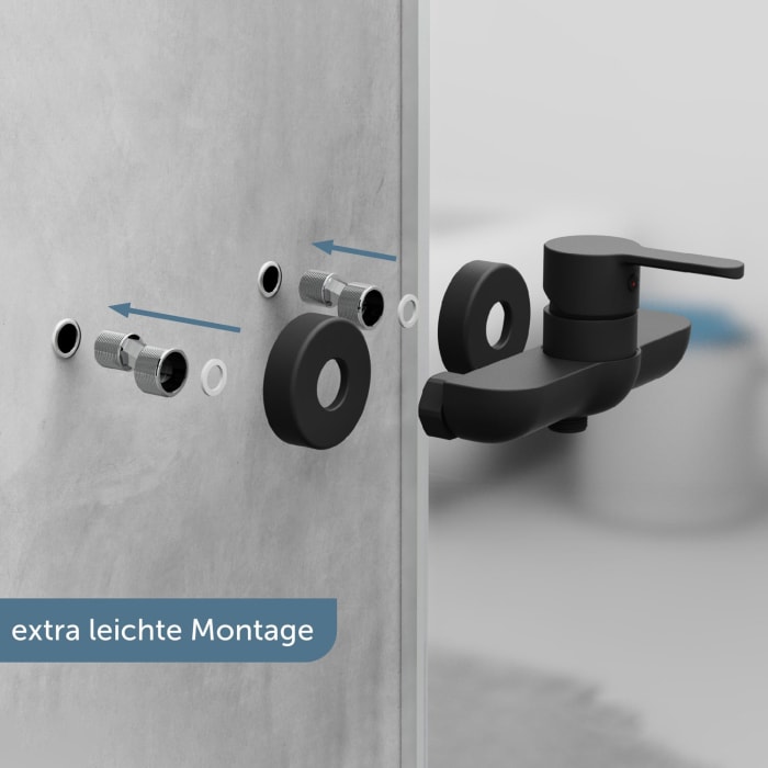 Schütte DENVER Duscharmatur, Aufputz