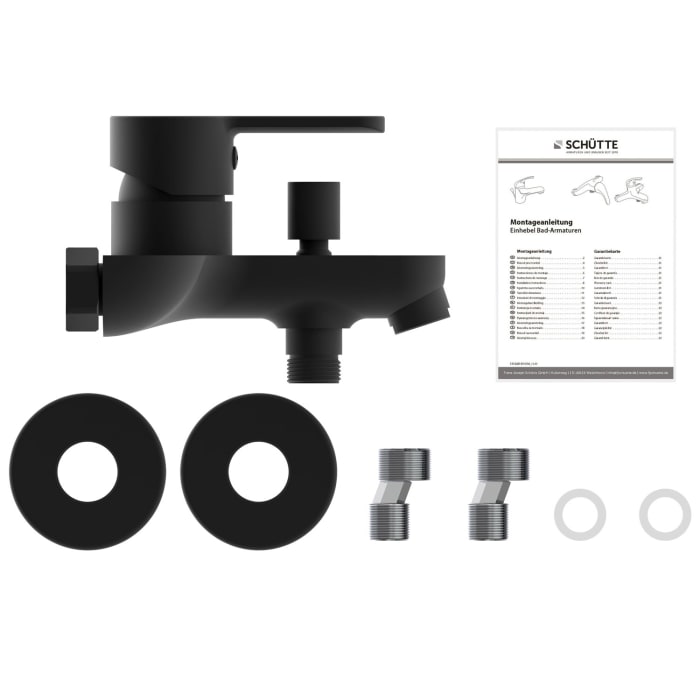 Schütte DENVER Wannenarmatur, Aufputz