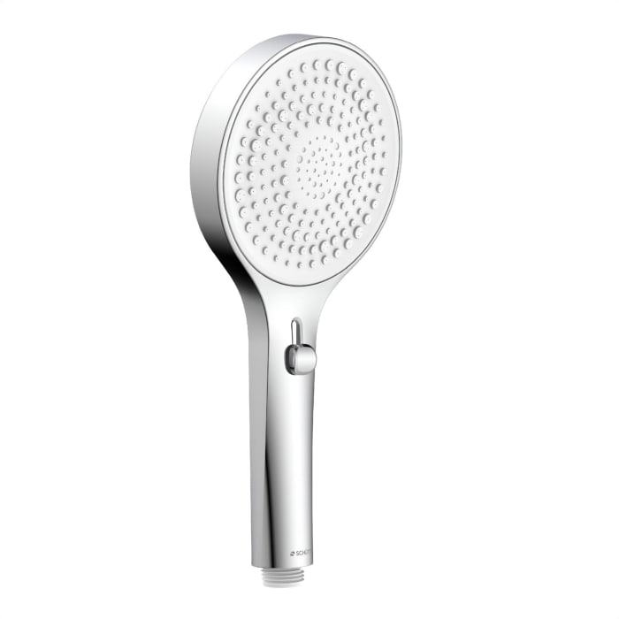 Schütte IBIZA Handbrause rund mit 2 Strahlarten