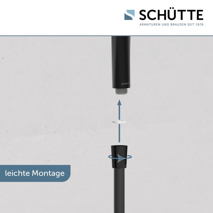 Schütte IBIZA Handbrause rund mit 2 Strahlarten