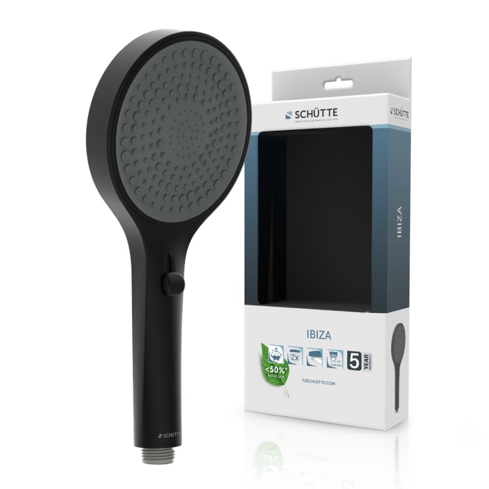Schütte IBIZA Handbrause rund mit 2 Strahlarten