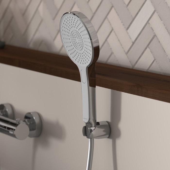 Schütte KARIBIK Handbrause rund mit 3 Strahlarten